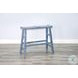 Seabright Ocean Blue Bar Bench