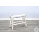 Seabright White Sand Counter Height Bench