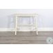 Golden Hearth White Sand Wood 33'' Bar Bench