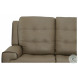 Wicklow Taupe Leather Power Reclining Sofa With Power Headrest And Footrest