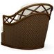 Bali Hai Diamond Cove White Upholstered Swivel Chair