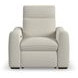 Ava Cream Performance Fabric Triple Power Reclining Living Room Set