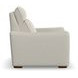 Ava Cream Performance Fabric Triple Power Reclining Living Room Set