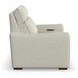 Ava Cream Performance Fabric Triple Power Reclining Living Room Set