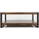 Loftworks Distressed Brown Cocktail Table