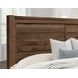 Cool Rustic Mink Queen Plank Panel Bed
