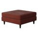 Bella Rouge Square 18" Cocktail Ottoman