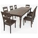 Madison County Barnwood Brown 9 Piece Dining Set