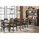 Madison County Barnwood Brown 9 Piece Dining Set