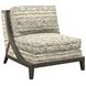 Tasman Beige Upholstered Accent Chair