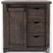 Madison County Barnwood Brown Accent Cabinet