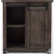 Madison County Barnwood Brown Accent Cabinet