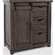 Madison County Barnwood Brown Accent Cabinet