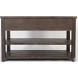 Madison County Barnwood Brown Sofa Table