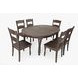 Madison County Barnwood Brown 7 Piece Dining Set