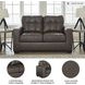 Barlin Mills Umber Loveseat