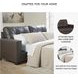 Barlin Mills Umber Queen Sofa Sleeper