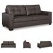 Barlin Mills Umber Queen Sofa Sleeper
