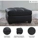 Barlin Mills Carbon Oversized Accent Ottoman