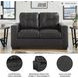 Barlin Mills Carbon Loveseat