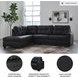 Barlin Mills Carbon 2 Piece Sectional with LAF Chaise