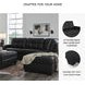 Barlin Mills Carbon 2 Piece Sectional with LAF Chaise