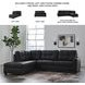 Barlin Mills Carbon 2 Piece Sectional with LAF Chaise