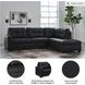 Barlin Mills Carbon 2 Piece Sectional with RAF Chaise