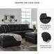 Barlin Mills Carbon 2 Piece Sectional with RAF Chaise