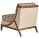 Sunset Key Tasman Beige and Tan Upholstered Accent Chair
