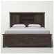 Madison County Barnwood Brown King Bookcase Bed