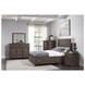Madison County Barnwood Brown Queen Platform Bed