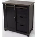 Madison County Vintage Black Accent Cabinet