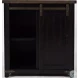 Madison County Vintage Black Accent Cabinet