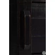 Madison County Vintage Black Accent Cabinet