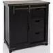 Madison County Vintage Black Accent Cabinet