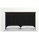 Madison County Vintage Black King Platform Bed