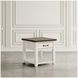 Madison County Vintage White Harris End Table