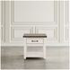 Madison County Vintage White Harris End Table