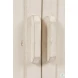 Madison County Vintage White 60" Barn Door Server