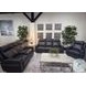 Valley Black Leather Zero Gravity Power Reclining Living Room Set with Power Headrest and USB Charging