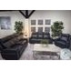Valley Black Leather 82" Zero Gravity Power Reclining Sofa with Power Headrest and USB Charging