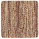 Avondale Rosewood Upholstered Square Cocktail Ottoman