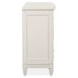 Silverwillow Egg Shell White 9 Drawer Dresser with Rectangular Mirror