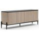 Madera Chocolate Koto Matte and Modern Walnut 4 Door Sideboard
