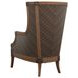 Island Estate Rum Beach White Upholstered Accent Chair