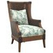 Island Estate Rum Beach Green Upholstered Accent Chair