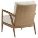 Key Biscayne Anchorage Ivory Upholstered Accent Chair