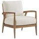 Key Biscayne Anchorage Ivory Upholstered Accent Chair
