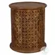 Decker Mango Small Drum Table